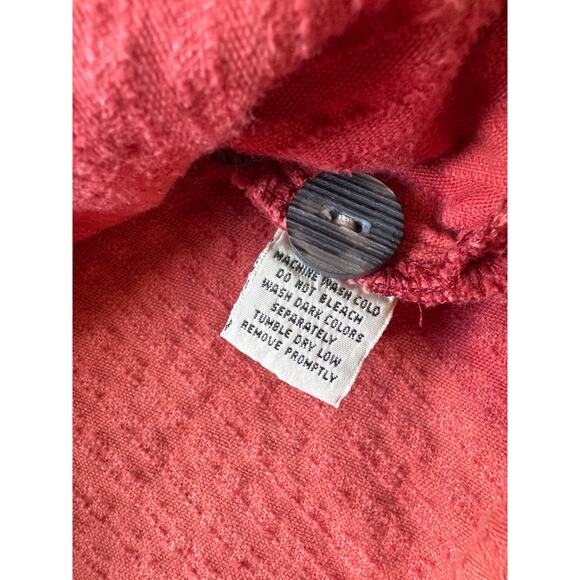 Vintage Eddie Bauer oversize Baggy Chorduroy shirt jacket large - Picture 10 of 11